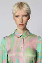 Carica l&#39;immagine nel visualizzatore di Gallery, Abito chemisier Sushi stampato
