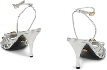 Carica l'immagine nel visualizzatore di Gallery, Sandali Opera Bow metallizzati

