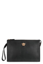 Load image into Gallery viewer, Pouch La Medusa in leather
