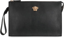 Load image into Gallery viewer, Pouch La Medusa in leather
