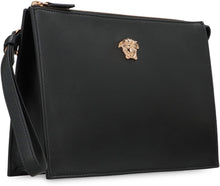 Load image into Gallery viewer, Pouch La Medusa in leather
