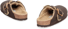 Carica l'immagine nel visualizzatore di Gallery, Slides Boston Bold Shearling in pelle
