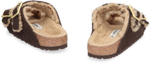Carica l'immagine nel visualizzatore di Gallery, Slides Arizona shearling in suede
