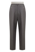 Carica l'immagine nel visualizzatore di Gallery, Pantaloni con elastico in vita

