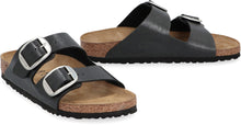 Carica l'immagine nel visualizzatore di Gallery, Slides Arizona Big Buckle in pelle
