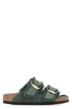 Carica l'immagine nel visualizzatore di Gallery, Slides Arizona Big Buckle in pelle
