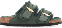 Carica l'immagine nel visualizzatore di Gallery, Slides Arizona Big Buckle in pelle
