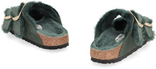 Carica l'immagine nel visualizzatore di Gallery, Slides Arizona Big Buckle in pelle
