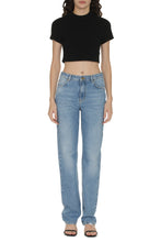Load image into Gallery viewer, Roxanne 5-pocket straight-leg jeans
