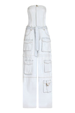 Carica l'immagine nel visualizzatore di Gallery, Jumpsuit Sauris in denim
