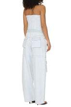Carica l'immagine nel visualizzatore di Gallery, Jumpsuit Sauris in denim
