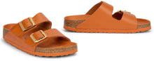 Load image into Gallery viewer, Two strap sandals in leather
