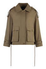 Load image into Gallery viewer, Gabardine parka
