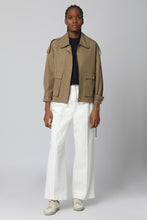 Load image into Gallery viewer, Gabardine parka

