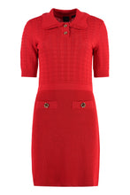 Carica l&#39;immagine nel visualizzatore di Gallery, Abito Equiseto in maglia
