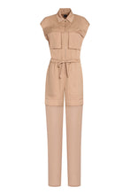 Carica l'immagine nel visualizzatore di Gallery, Jumpsuit Utility in crepe

