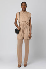 Carica l'immagine nel visualizzatore di Gallery, Jumpsuit Utility in crepe
