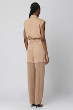 Carica l'immagine nel visualizzatore di Gallery, Jumpsuit Utility in crepe
