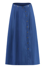 Load image into Gallery viewer, Ecuba cotton midi skirt
