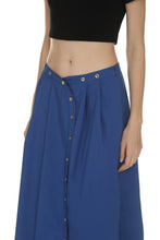 Load image into Gallery viewer, Ecuba cotton midi skirt
