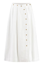 Load image into Gallery viewer, Ecuba cotton midi skirt
