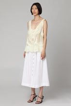 Load image into Gallery viewer, Ecuba cotton midi skirt
