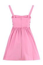 Load image into Gallery viewer, Amazonia poplin mini dress
