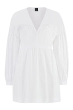 Load image into Gallery viewer, Ace Ventura poplin mini dress
