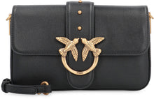 Load image into Gallery viewer, Love One Mini Slouchy leather shoulder bag
