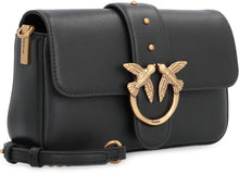 Load image into Gallery viewer, Love One Mini Slouchy leather shoulder bag
