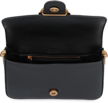 Load image into Gallery viewer, Love One Mini Slouchy leather shoulder bag
