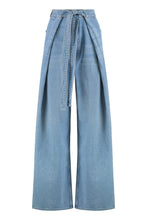 Carica l'immagine nel visualizzatore di Gallery, Jeans wide-leg SNACKS! The Fold In Funnel
