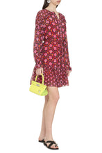 Load image into Gallery viewer, Pixie printed silk dress
