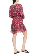 Load image into Gallery viewer, Pixie printed silk dress
