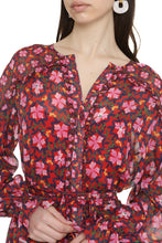 Load image into Gallery viewer, Pixie printed silk dress
