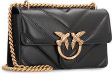 Carica l'immagine nel visualizzatore di Gallery, Borsa a tracolla Love Bag mini in pelle
