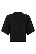Carica l'immagine nel visualizzatore di Gallery, T-shirt in cotone con strass
