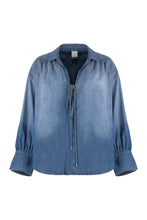 Load image into Gallery viewer, Calahari Cotton blouse
