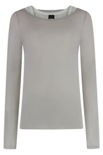 Carica l'immagine nel visualizzatore di Gallery, T-shirt a maniche lunghe Merci in jersey

