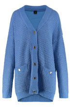 Carica l'immagine nel visualizzatore di Gallery, Cardigan oversize Mezzo
