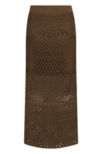 Load image into Gallery viewer, Crispo crochet knit skirt
