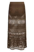 Load image into Gallery viewer, Crispo crochet knit skirt
