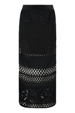 Carica l'immagine nel visualizzatore di Gallery, Gonna Crespo in maglia crochet

