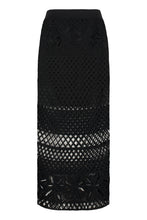 Carica l'immagine nel visualizzatore di Gallery, Gonna Crespo in maglia crochet
