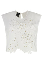 Carica l'immagine nel visualizzatore di Gallery, Crop top True Colors in cotone
