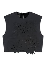 Carica l'immagine nel visualizzatore di Gallery, Crop top True Colors in cotone
