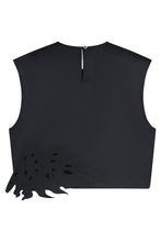 Carica l'immagine nel visualizzatore di Gallery, Crop top True Colors in cotone
