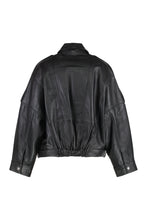 Carica l'immagine nel visualizzatore di Gallery, Giacca biker Confine in pelle
