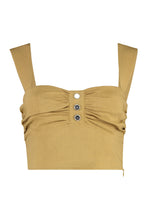 Carica l'immagine nel visualizzatore di Gallery, Crop top in lino
