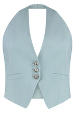 Load image into Gallery viewer, Moretta single-breasted vest
